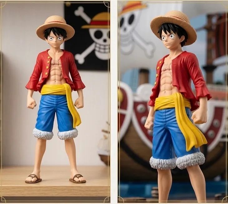 Monkey The Luffy Boneco 3D - Foto 2