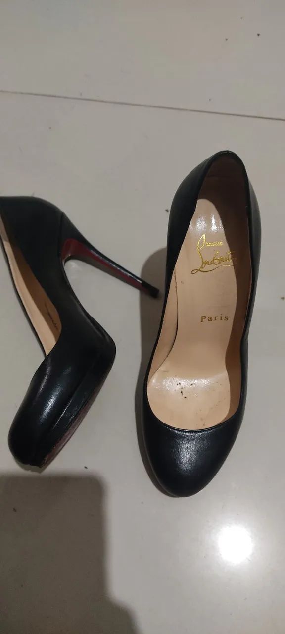 Scarpin Christian Louboutin n37 - Foto 2