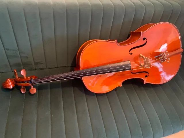 Violoncelo Impecável - Foto 2