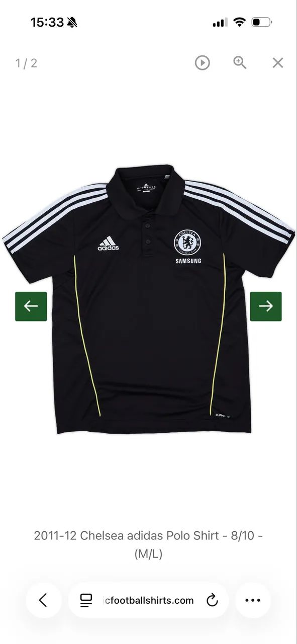 Polo Chelsea ORIGINAL  - Foto 2