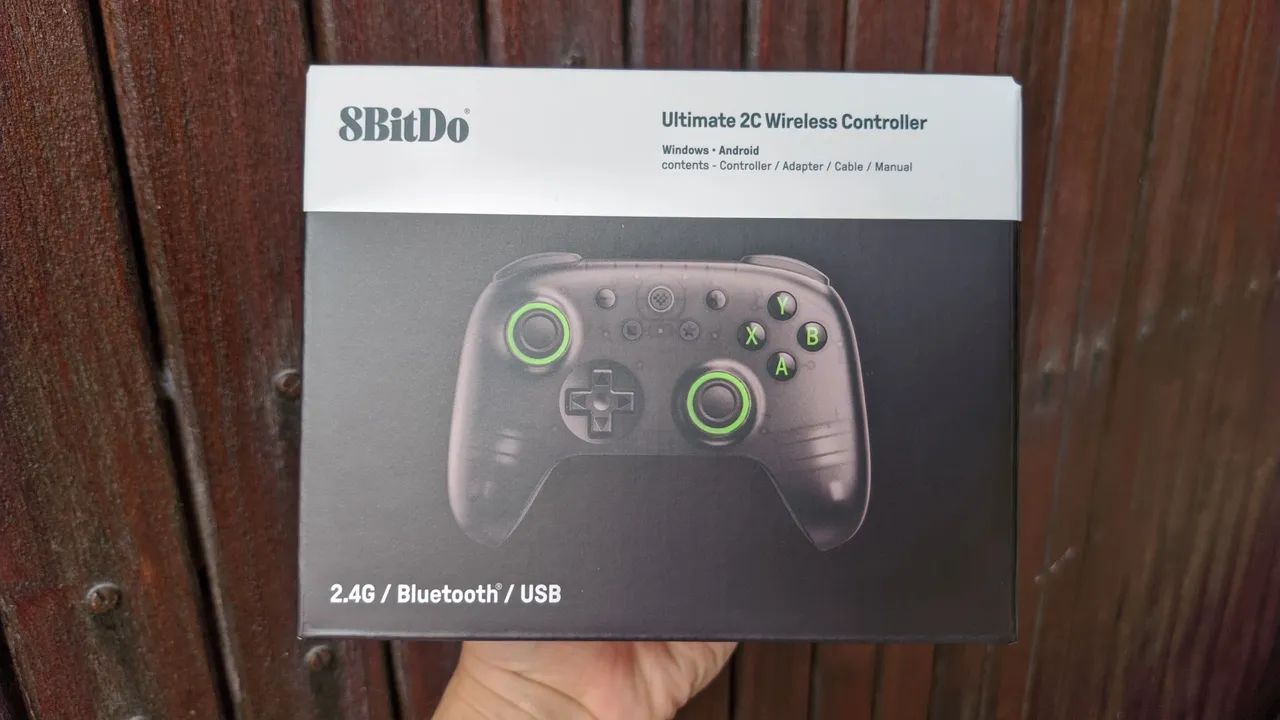 8BitDo Ultimate 2C lacrado 