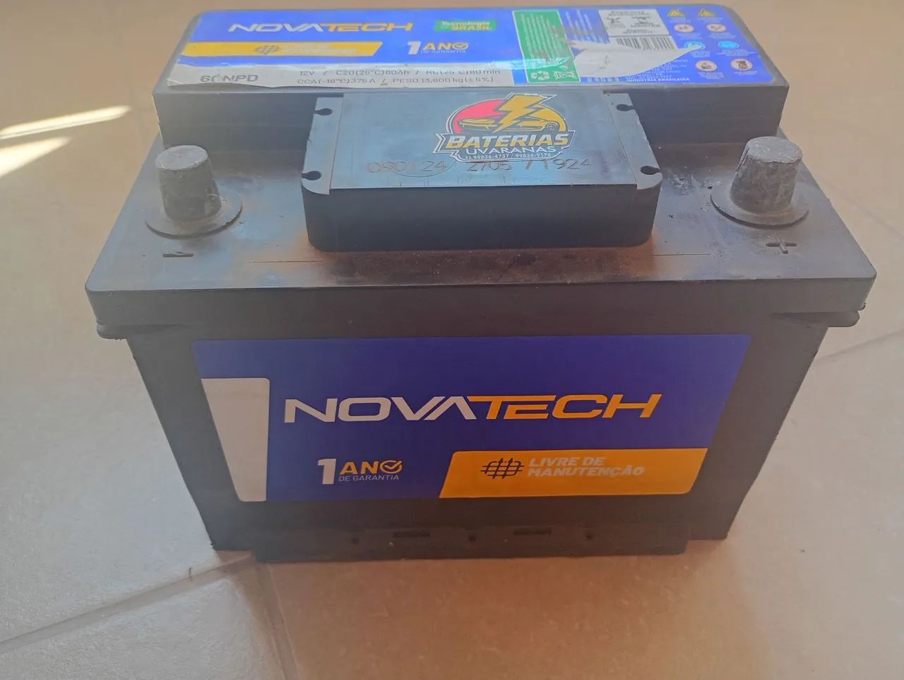 Bateria automotiva  - Foto 2