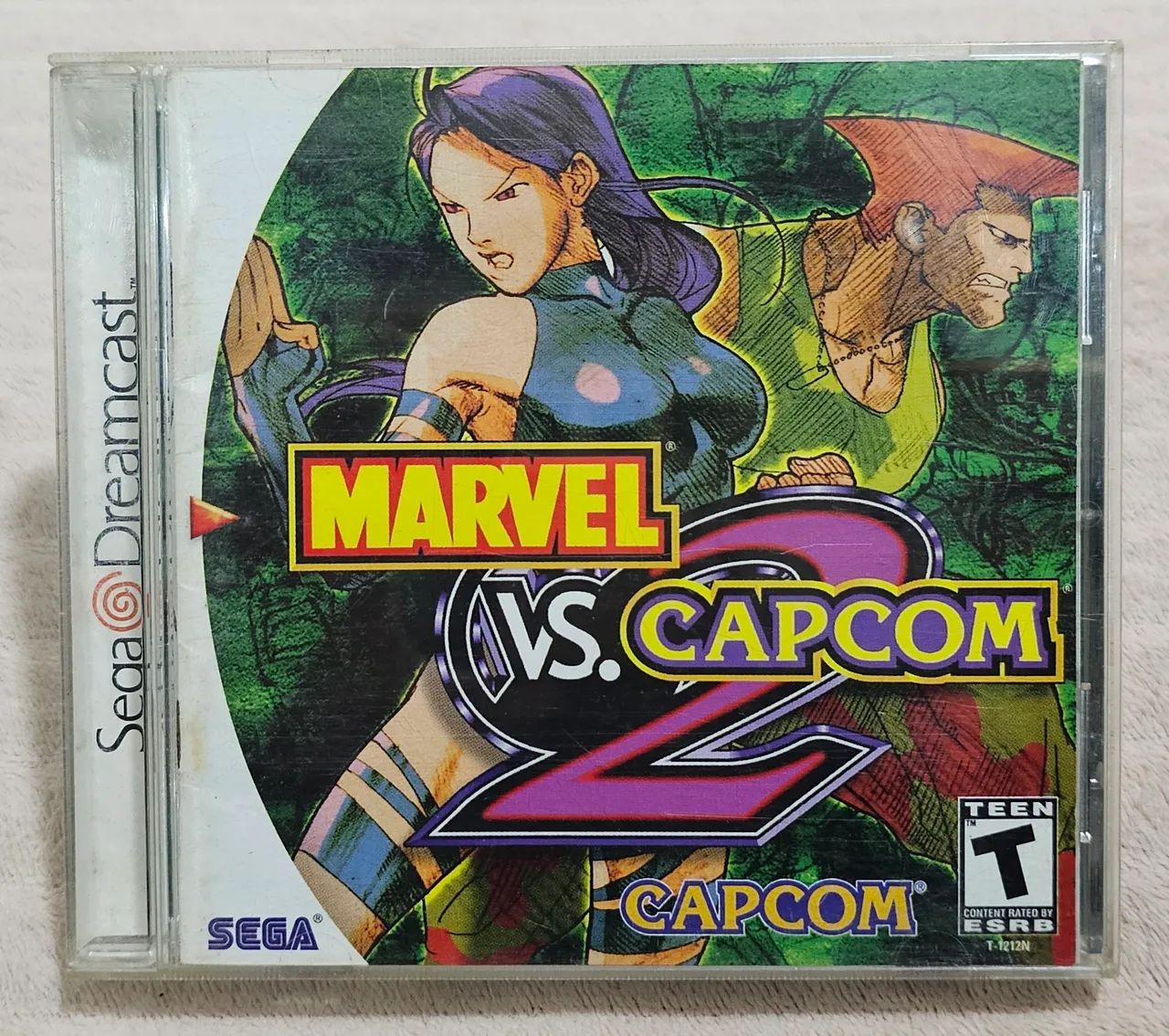 Marvel Vs Capcom 2