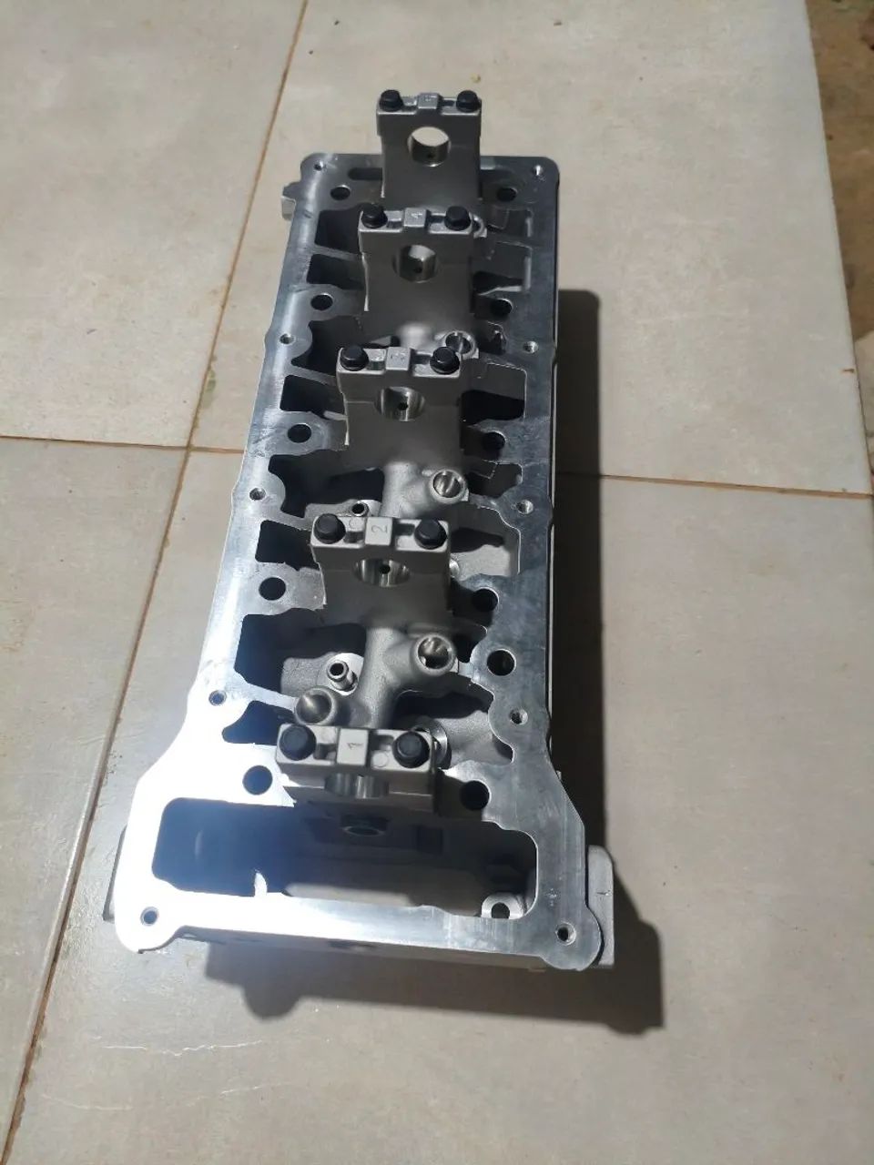 CABEÇOTE ZETEC ROCAM 1.0 - Foto 2
