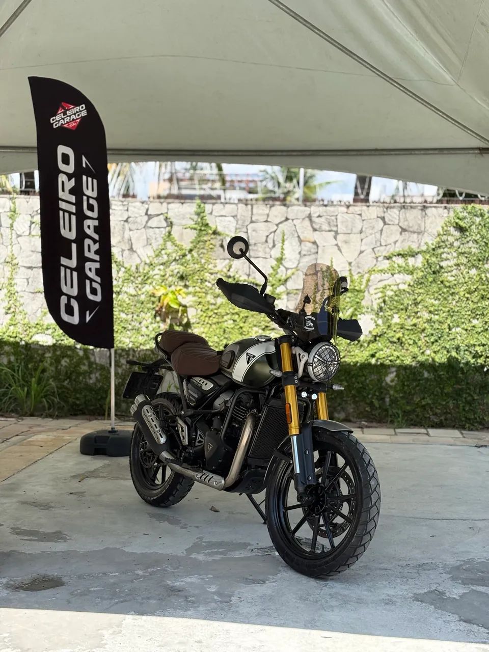TRIUMPH SCRAMBLER 400X - Foto 5