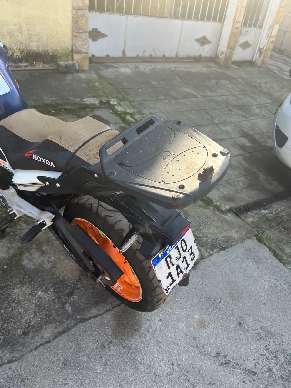 Moto para trabalho baixei para sair  - Foto 3