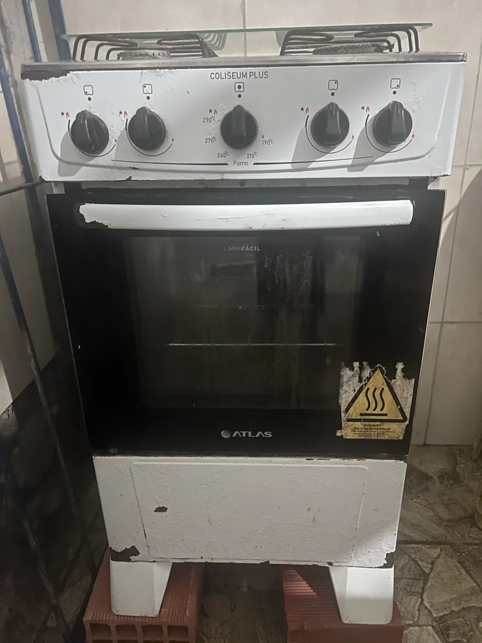 Fogão 4 bocas 