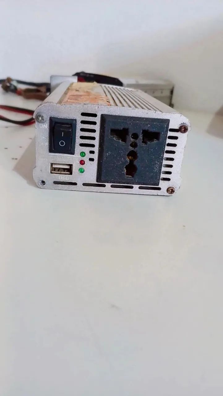 Inversor de voltes 12V para 220v - Foto 2