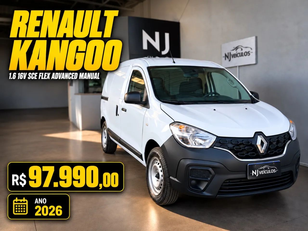 Renault Kangoo ADVANCED 1.6 2026