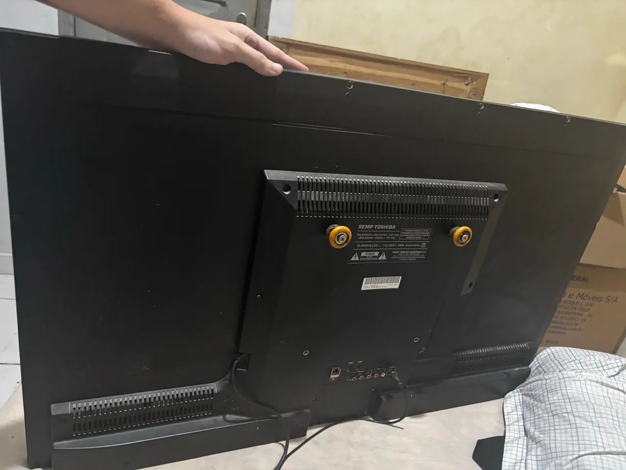Tv semp com defeito 43 polegadas - Foto 2