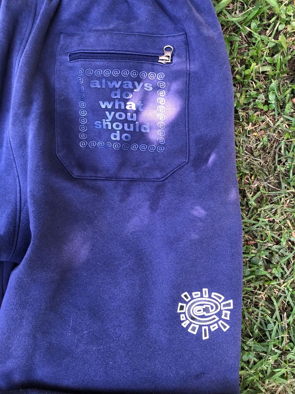 Calça moletom adwsyd  - Foto 4