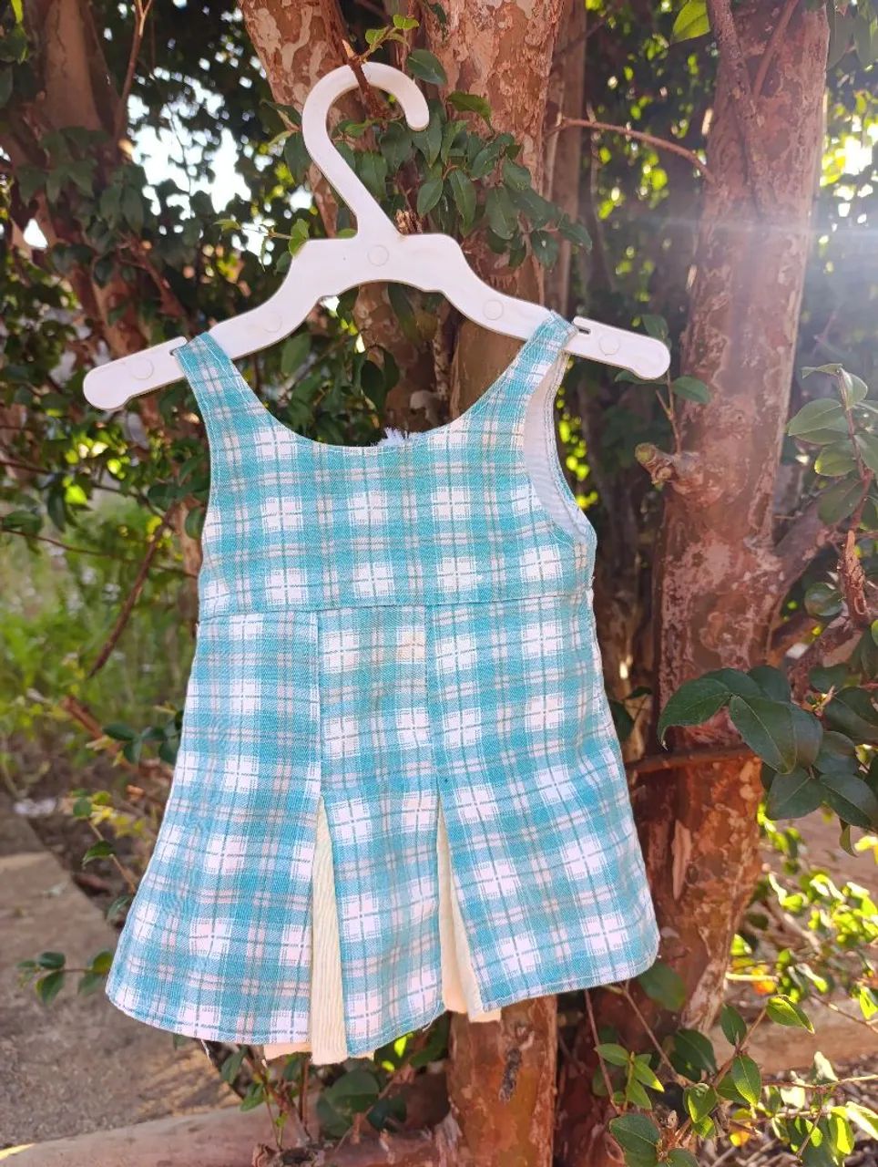 Vestido boneca Marisol Carrossel 