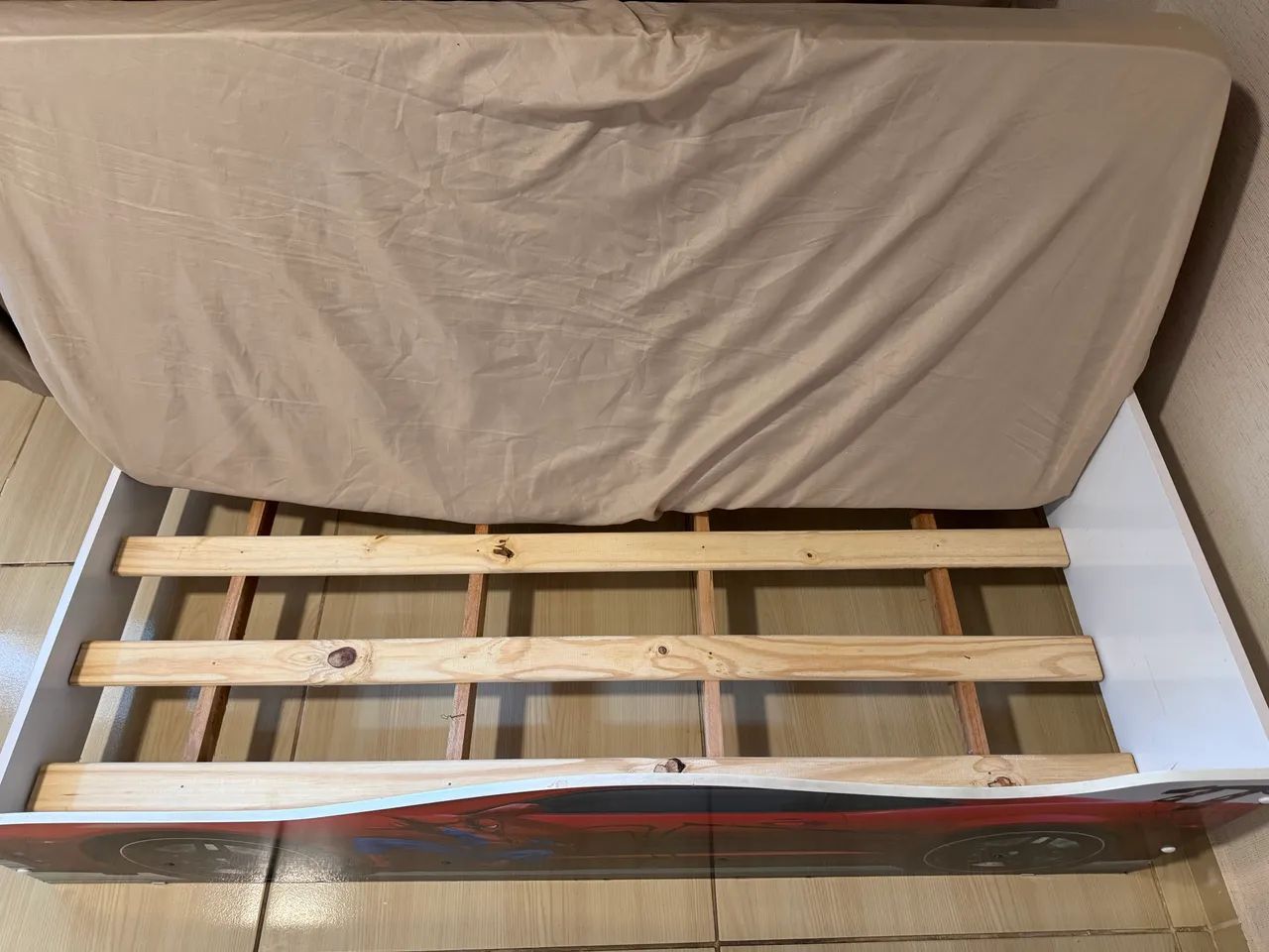 Cama do Homem aranha. - Foto 3