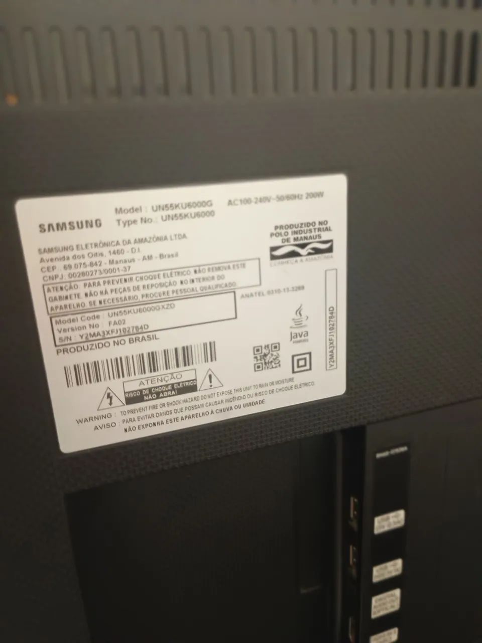 Tv 4k Samsung  - Foto 4