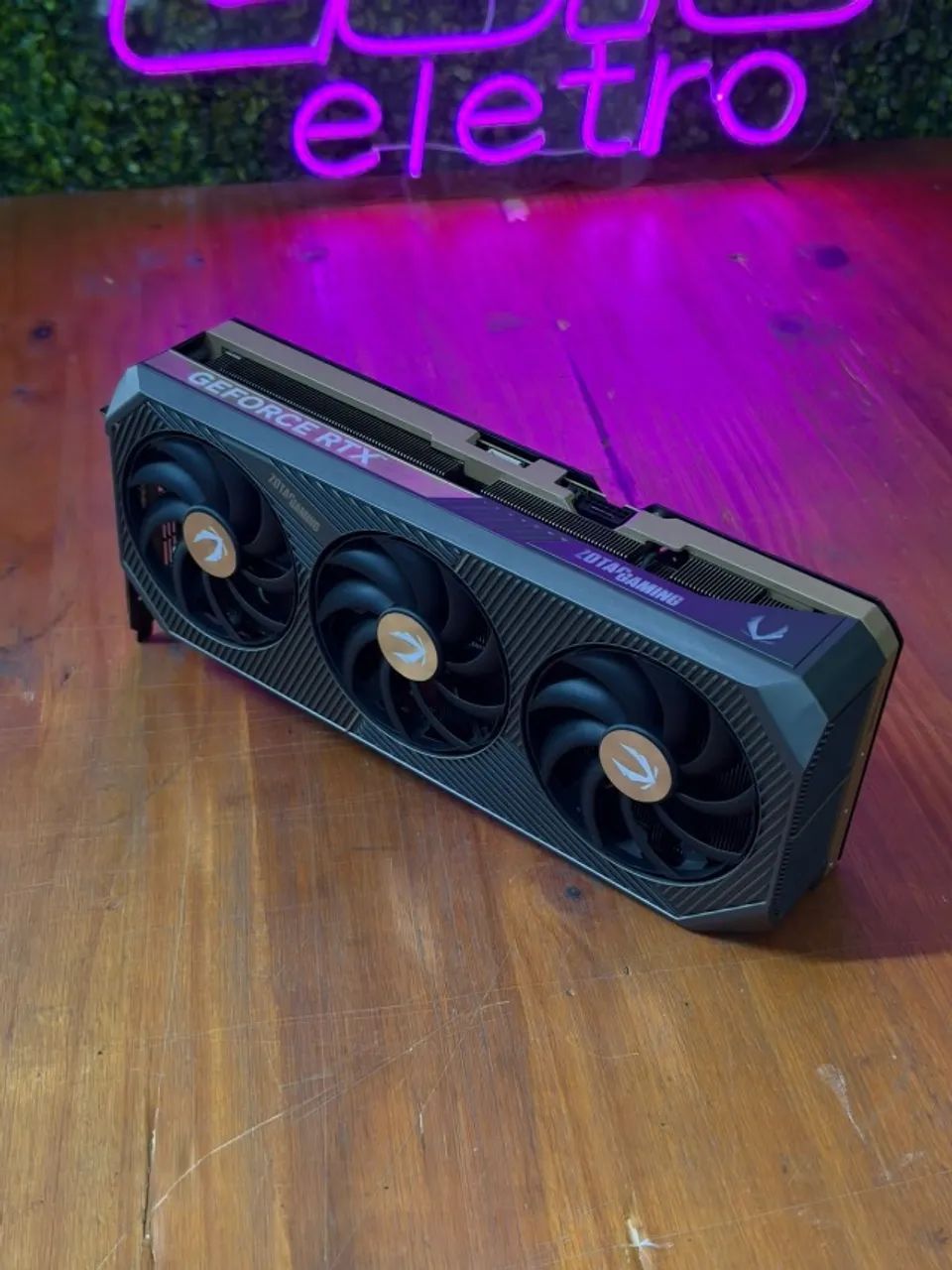 Zotac RTX 5070Ti 16GB Solid Core OC - Foto 5