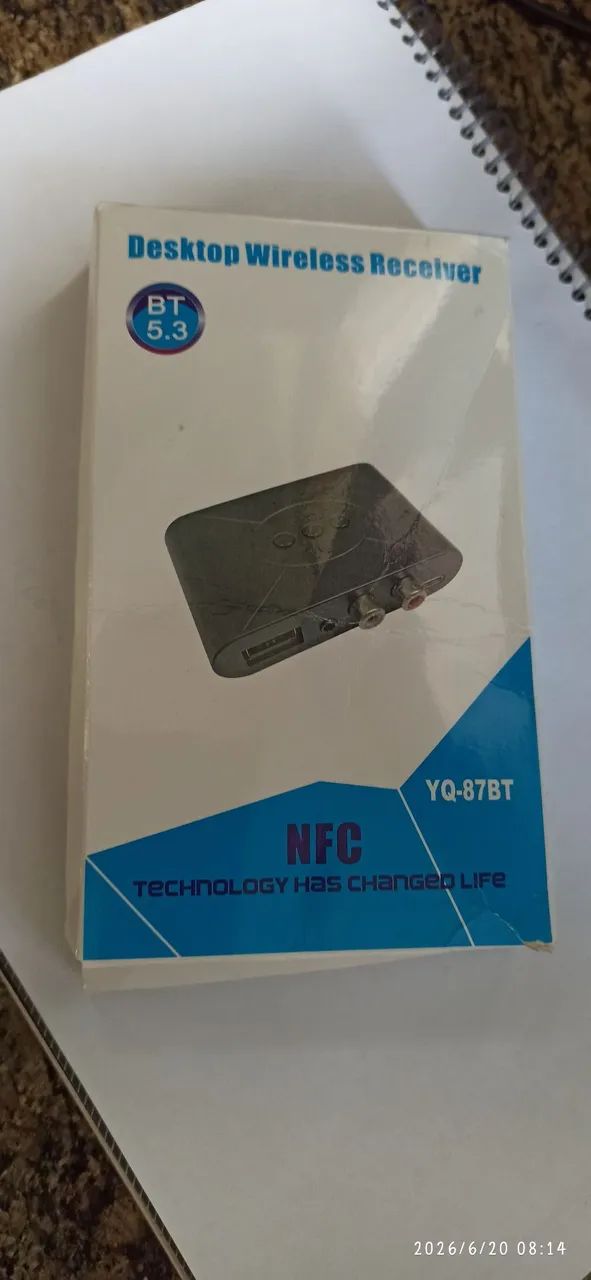 Adaptador bluetooth 