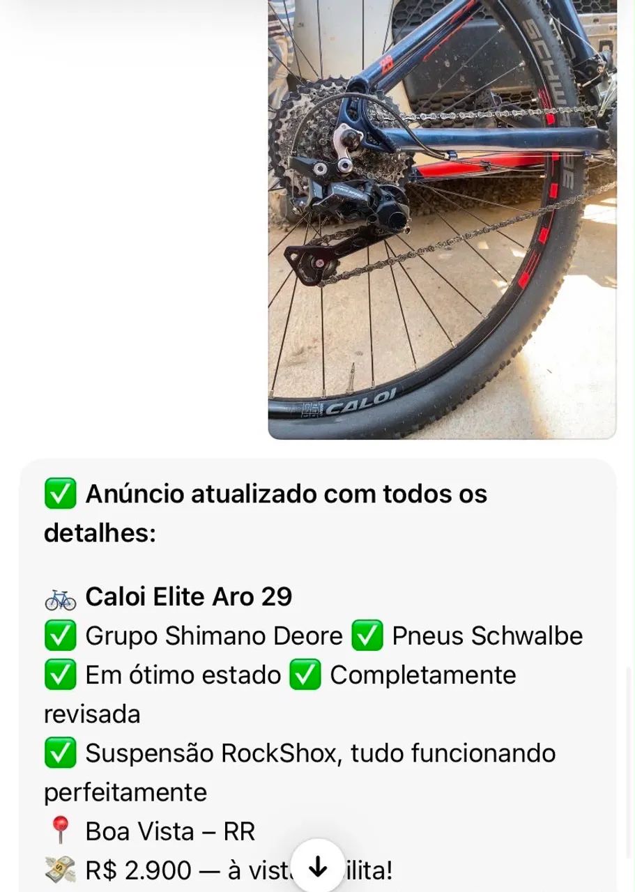 Bicicleta Caloi Elite Aro 29 - Foto 2