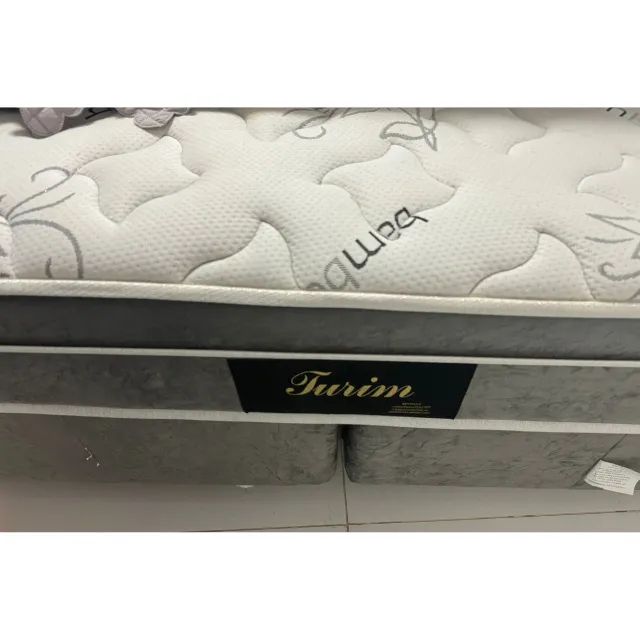 Cama Box Queen Molas Ensacadas Turim Reveflex - Foto 4