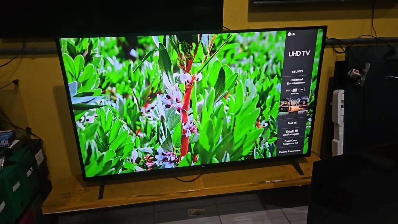 Tv Smart LG 65 polegadas 4k 