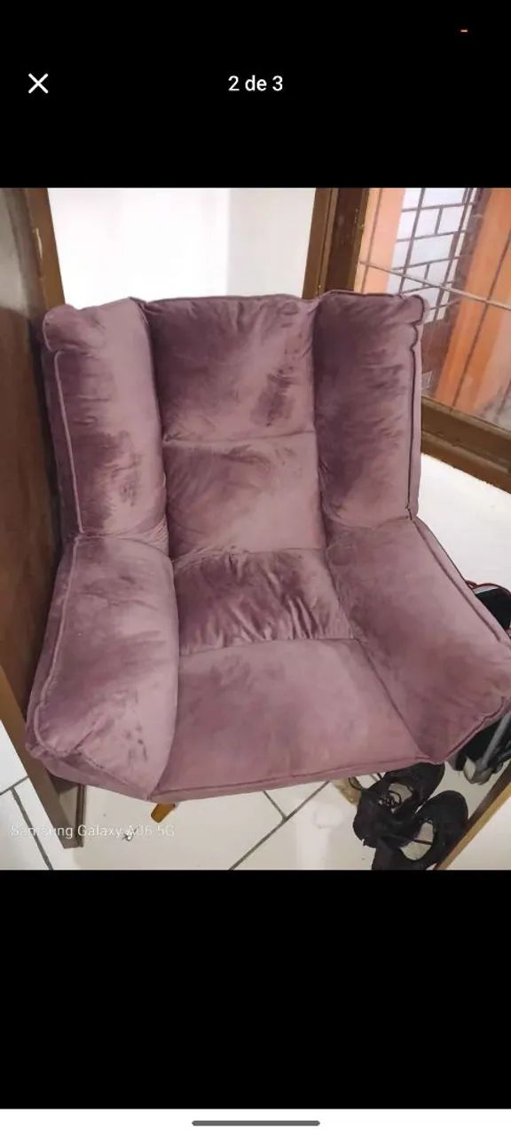 Vendo poltrona nova - Foto 2