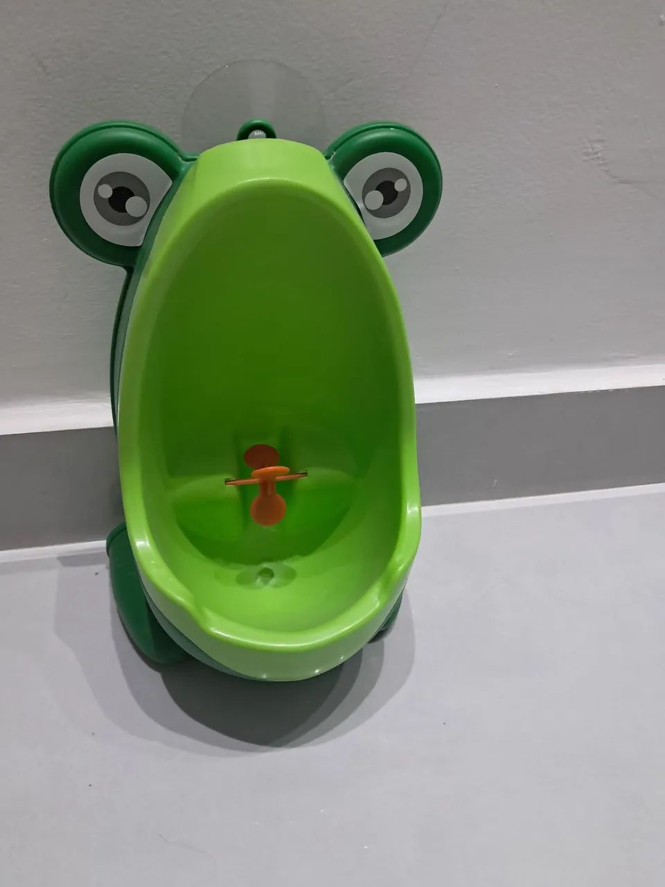 Mictório infantil sapinho