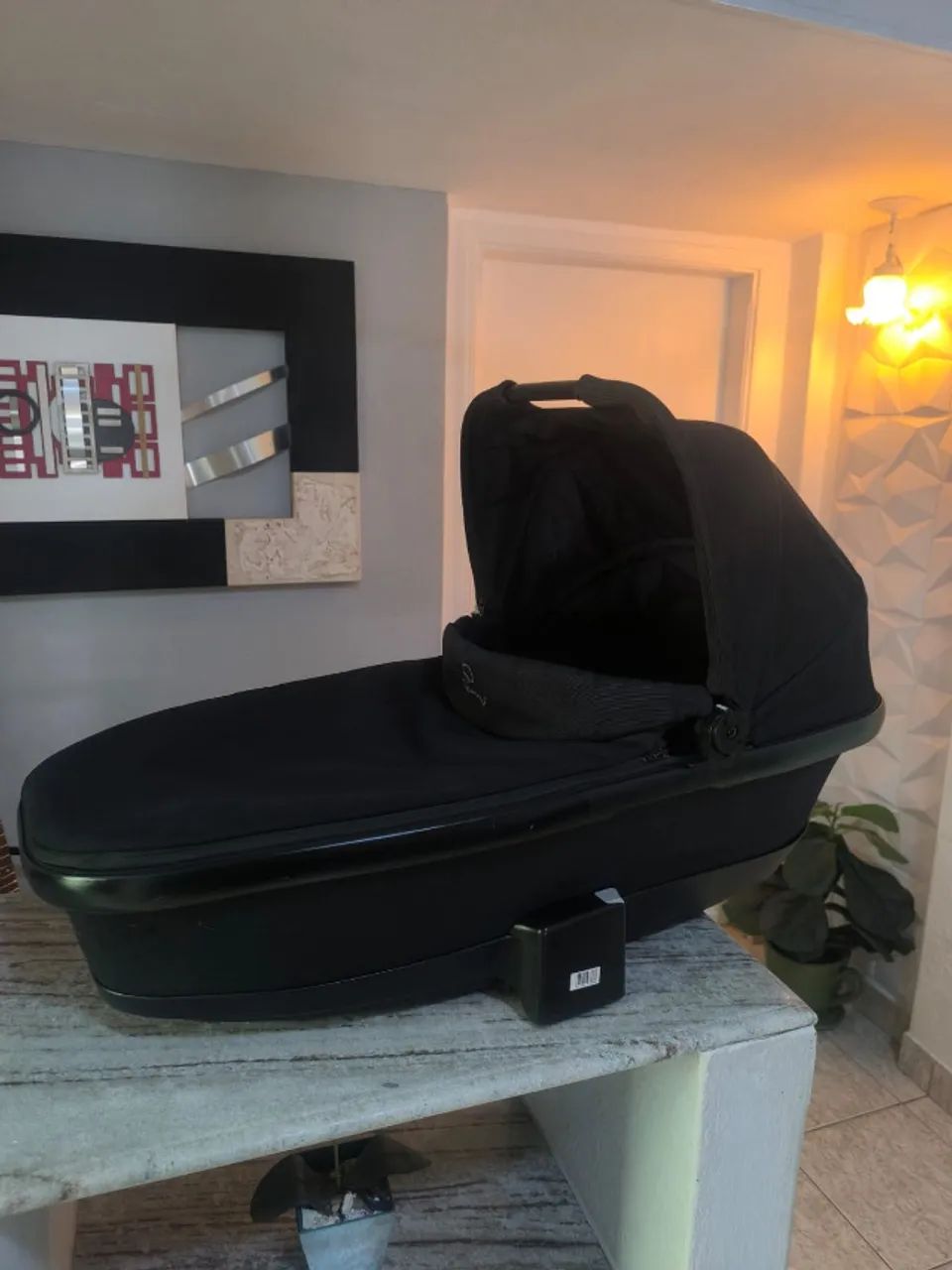 Para carrinho de bebê Quinny. Moises Foldable Carrycot