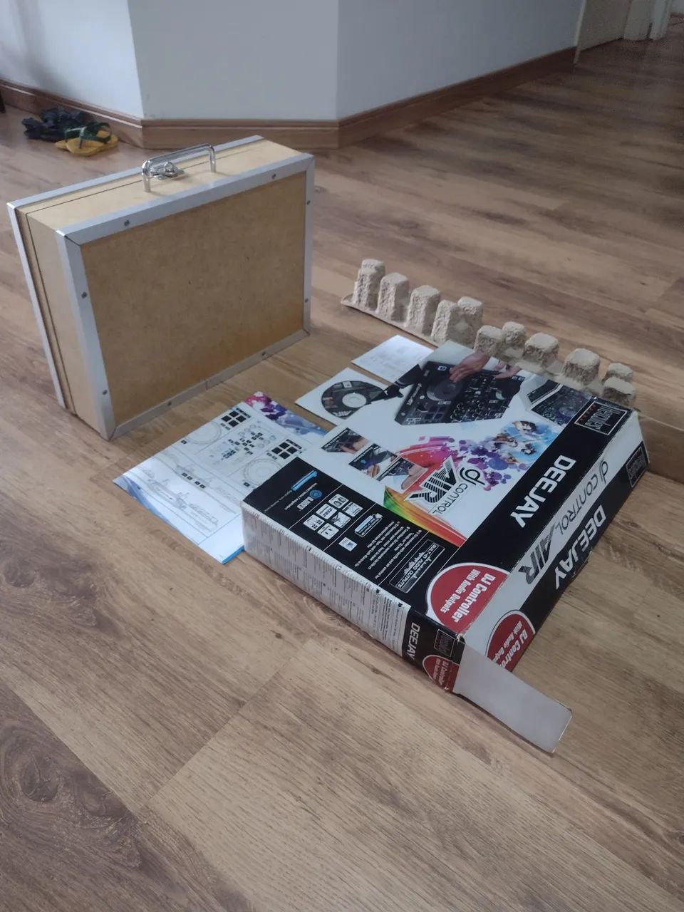 Controladora Hércules DJ Control Air - Foto 4