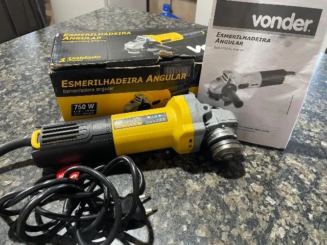 Esmirilhadeira Vonder NOVA!! - Foto 3