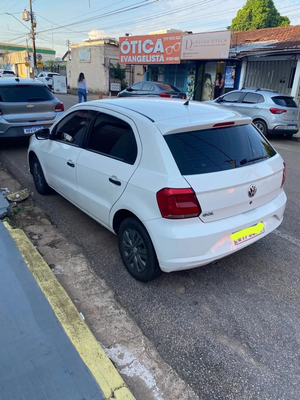 Volkswagen Gol GOL 1.0 FLEX 12V 5P 2019