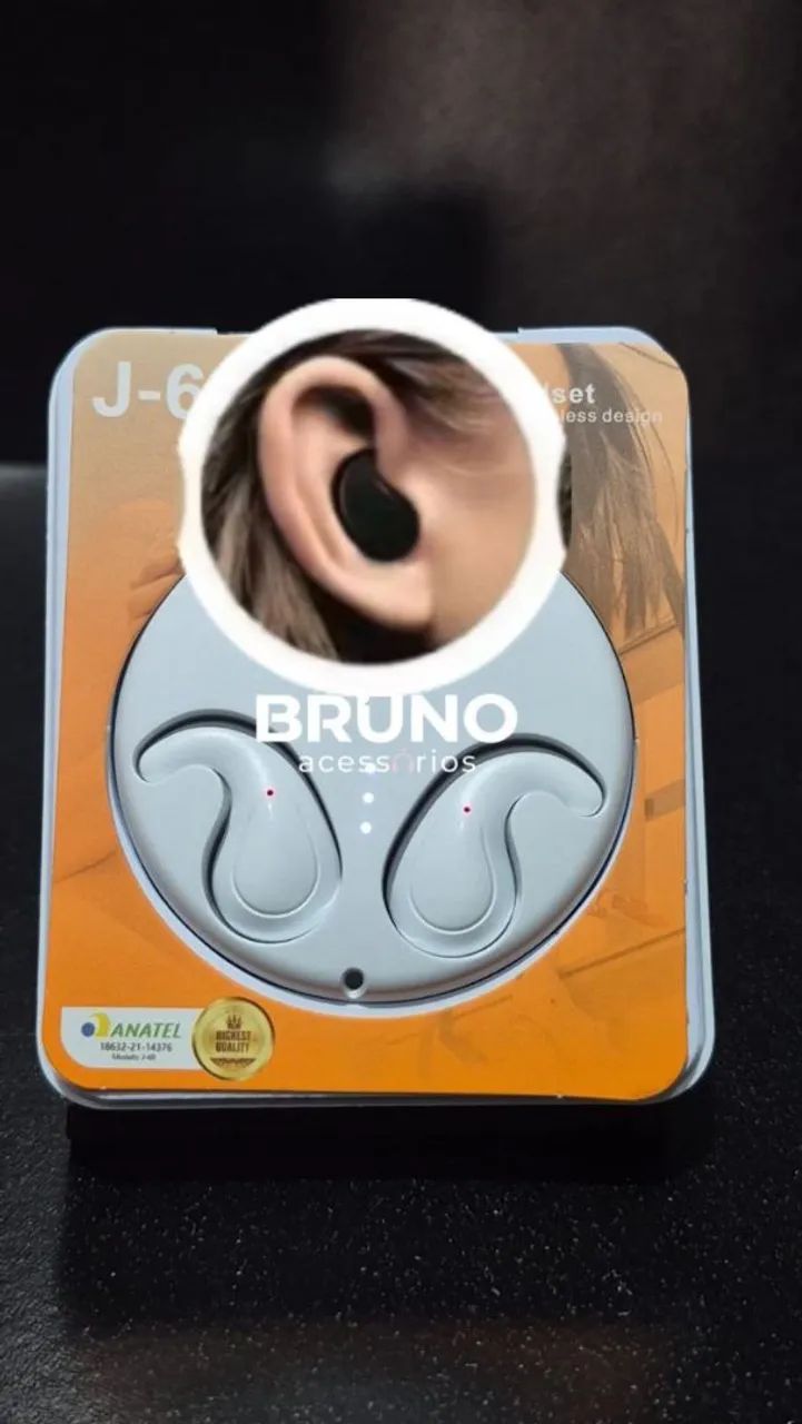 Fone de ouvido Bluetooth J-60