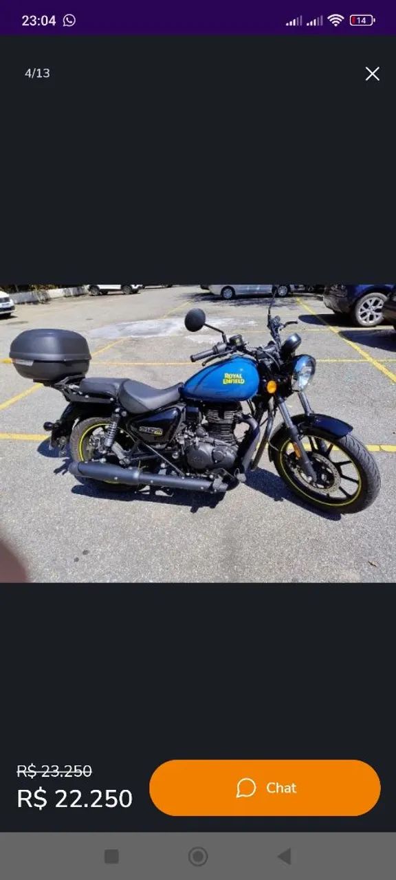Meteor 350 - Foto 3