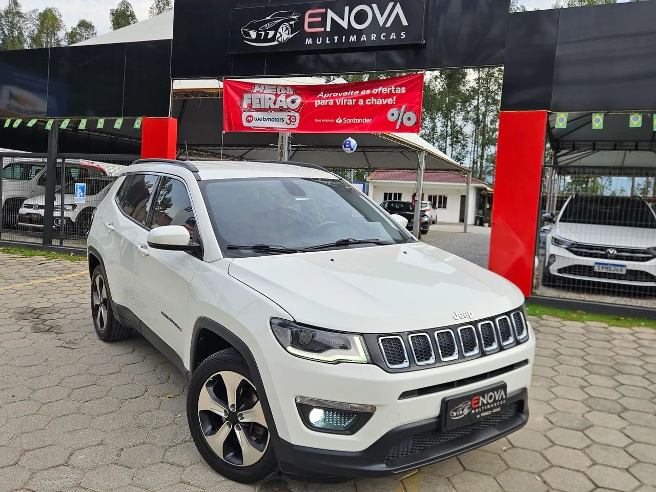 Jeep Compass Longitude 2.0 4X2 Flex 16V Aut. 2018