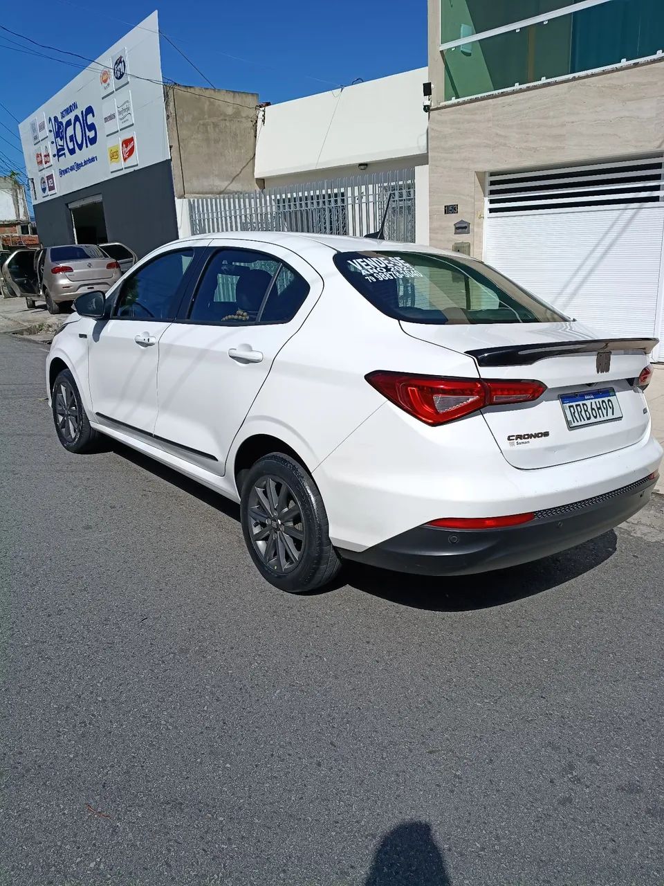 Fiat Cronos 2023