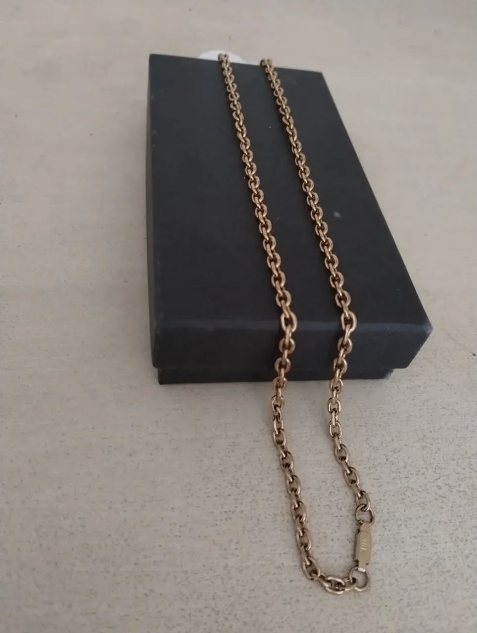 Corrente Banhada a Ouro 18k
