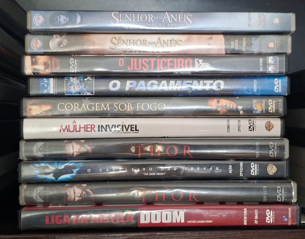 DVD' s de Filmes Clássicos  Kit