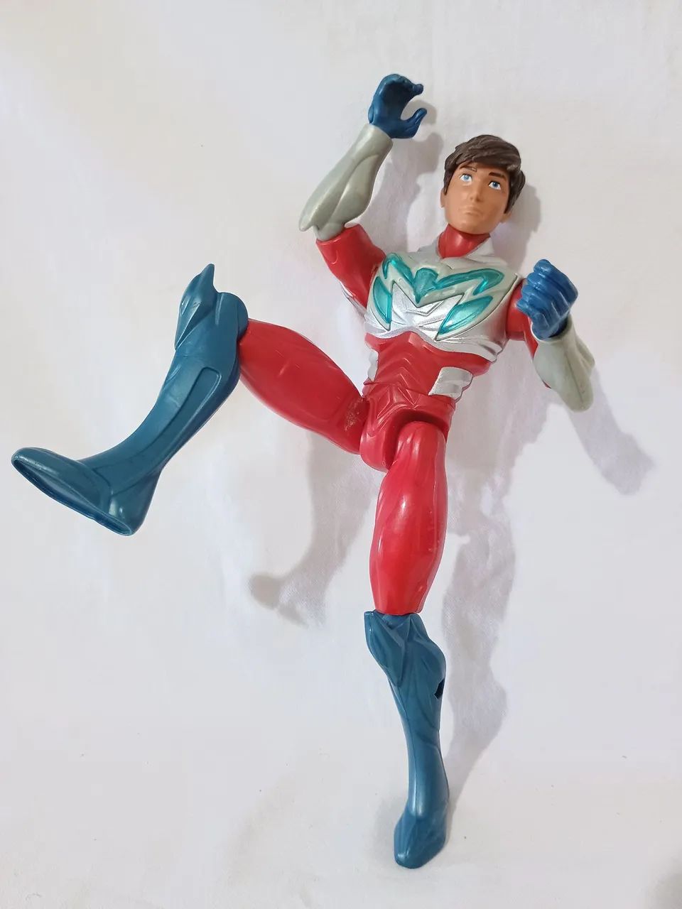 Lote com dois bonecos Maxsteel dos anos de 2012 e 2014 - Foto 3