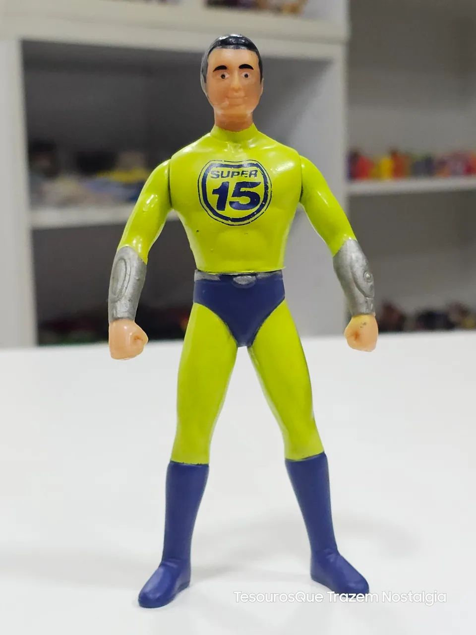 Boneco promocional Super 15 da Telefônica  - Foto 2