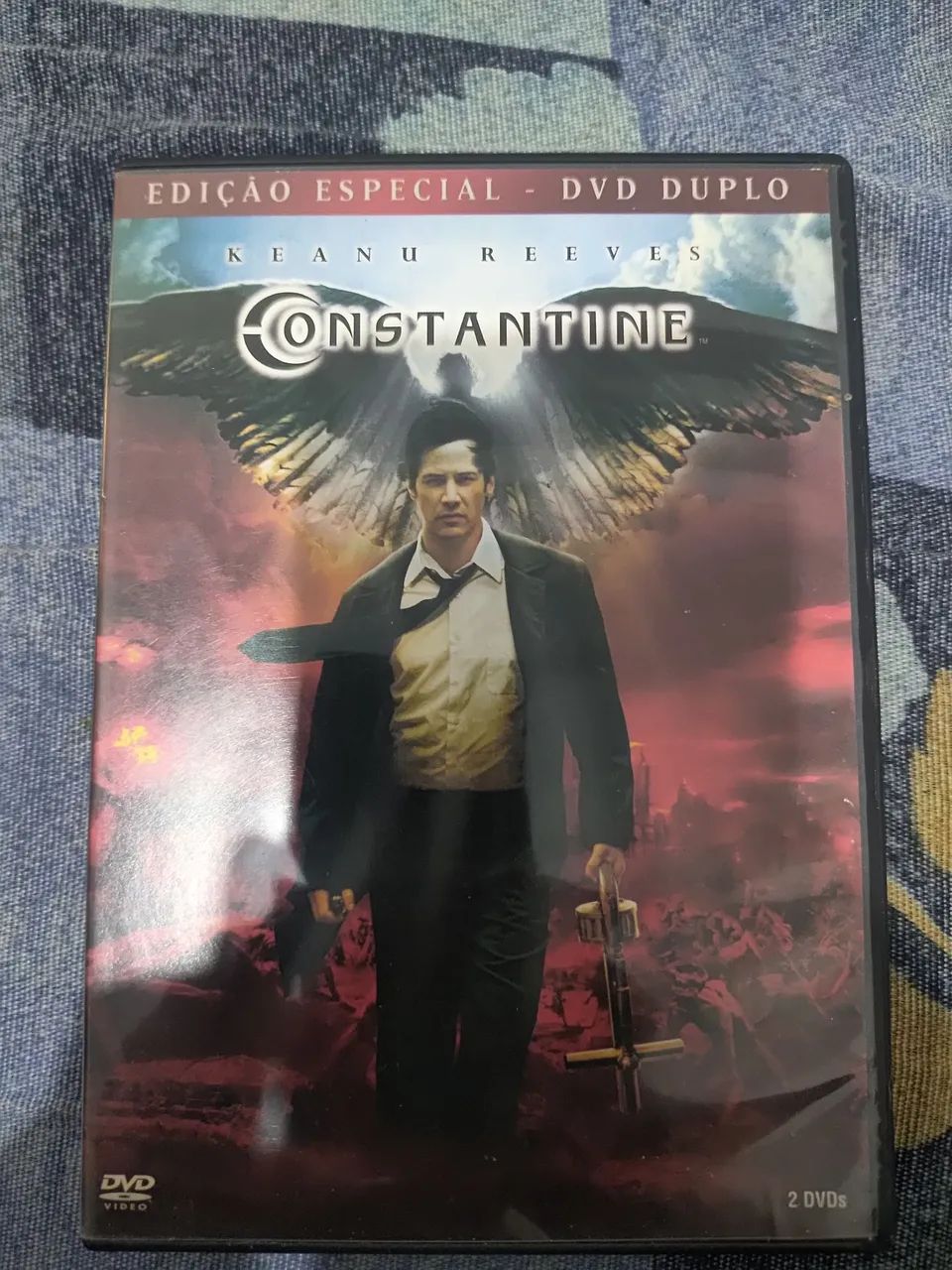 DVD CONSTANTINE EDIÇÃO ESPECIAL DVD DUPLO