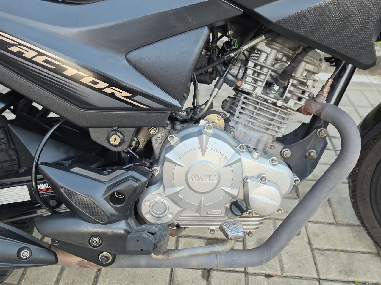 Yamaha Factor 2023 muito nova! - Foto 5