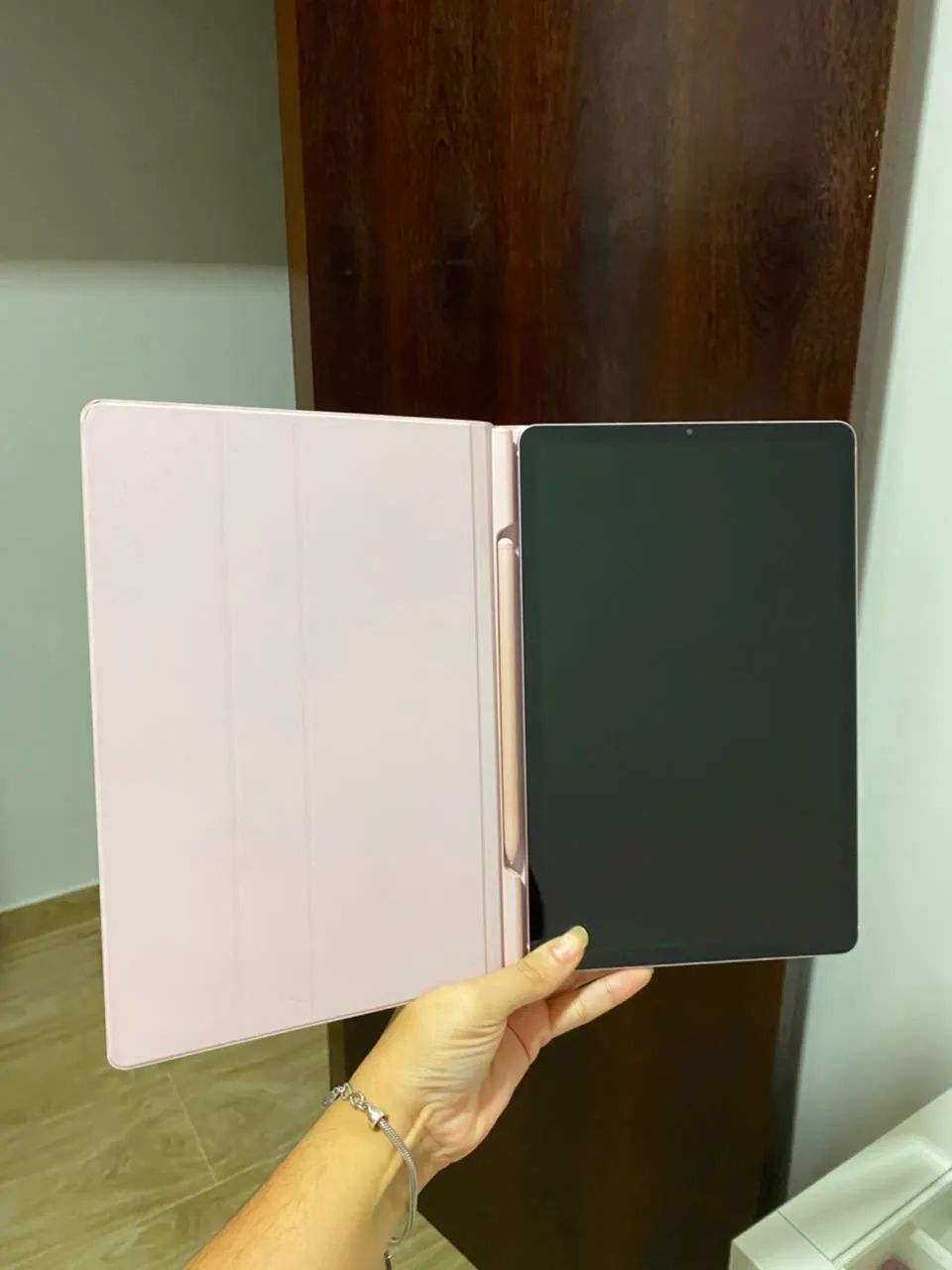 Tablet Samsung s6 Lite rosa - Foto 2