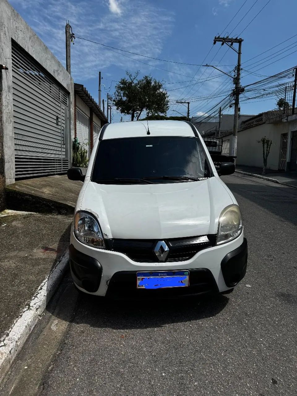 Renault Kangoo Kangoo Express Hi-Flex 1.6 16V 2015
