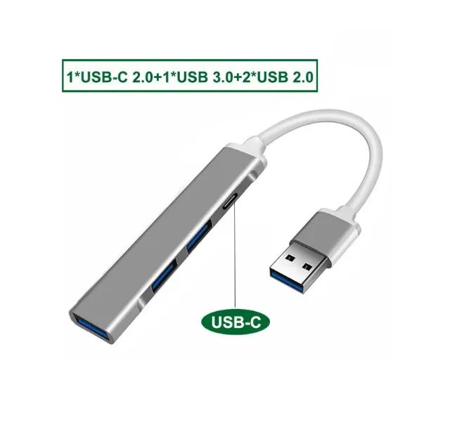 Hub Usb 3.0  2 em 1 - Foto 3