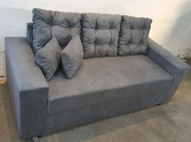 Promoção Sofá 3 Lugares Luxuoso de Fábrica - Foto 2