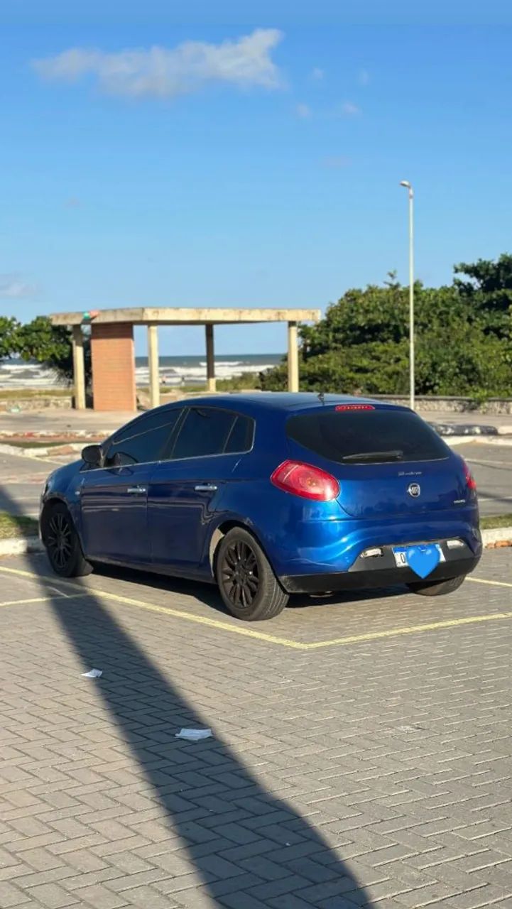 Fiat Bravo Essence 1.8 Flex 16V 5P 2012