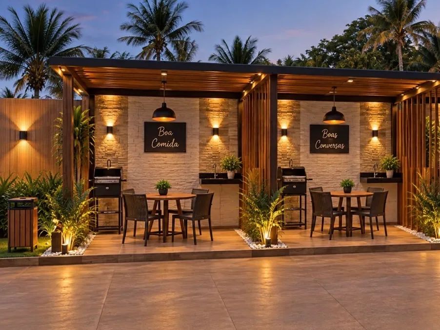 Apartamentos mobiliados com piscina  - Foto 5