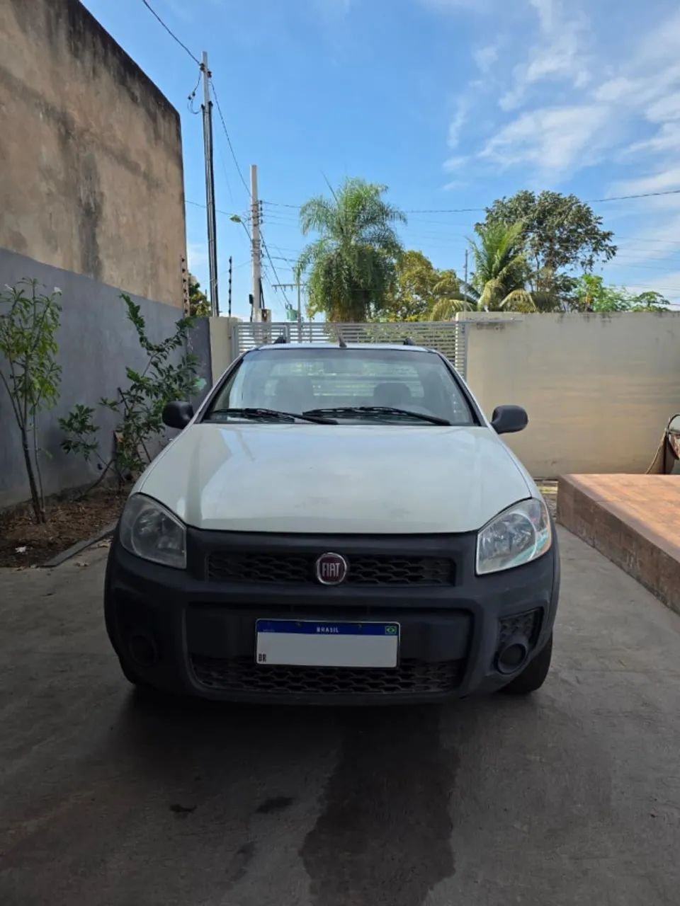 Fiat Strada Working 1.4 MPI Fire Flex 8V CS 2016