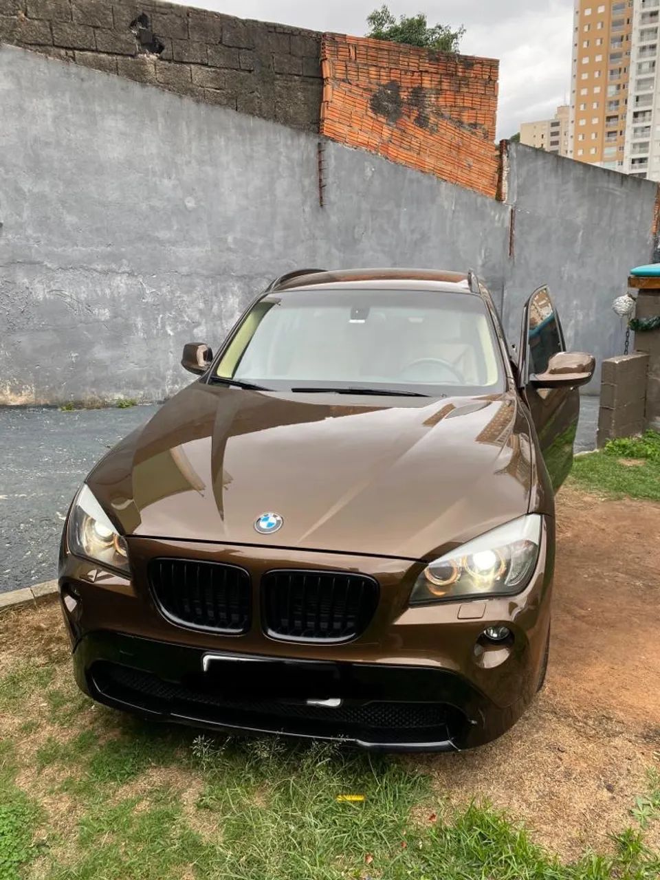 BMW X1 X1 SDRIVE 18i 2.0 16V 4x2 Aut. 2012