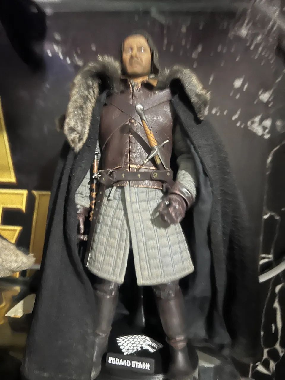 Eddard Stark Game Of Thrones Threezero Escala 1/6 - Foto 5
