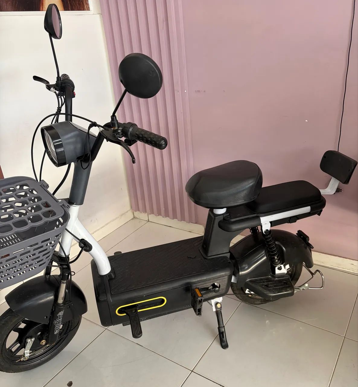 Bicicleta elétrica 