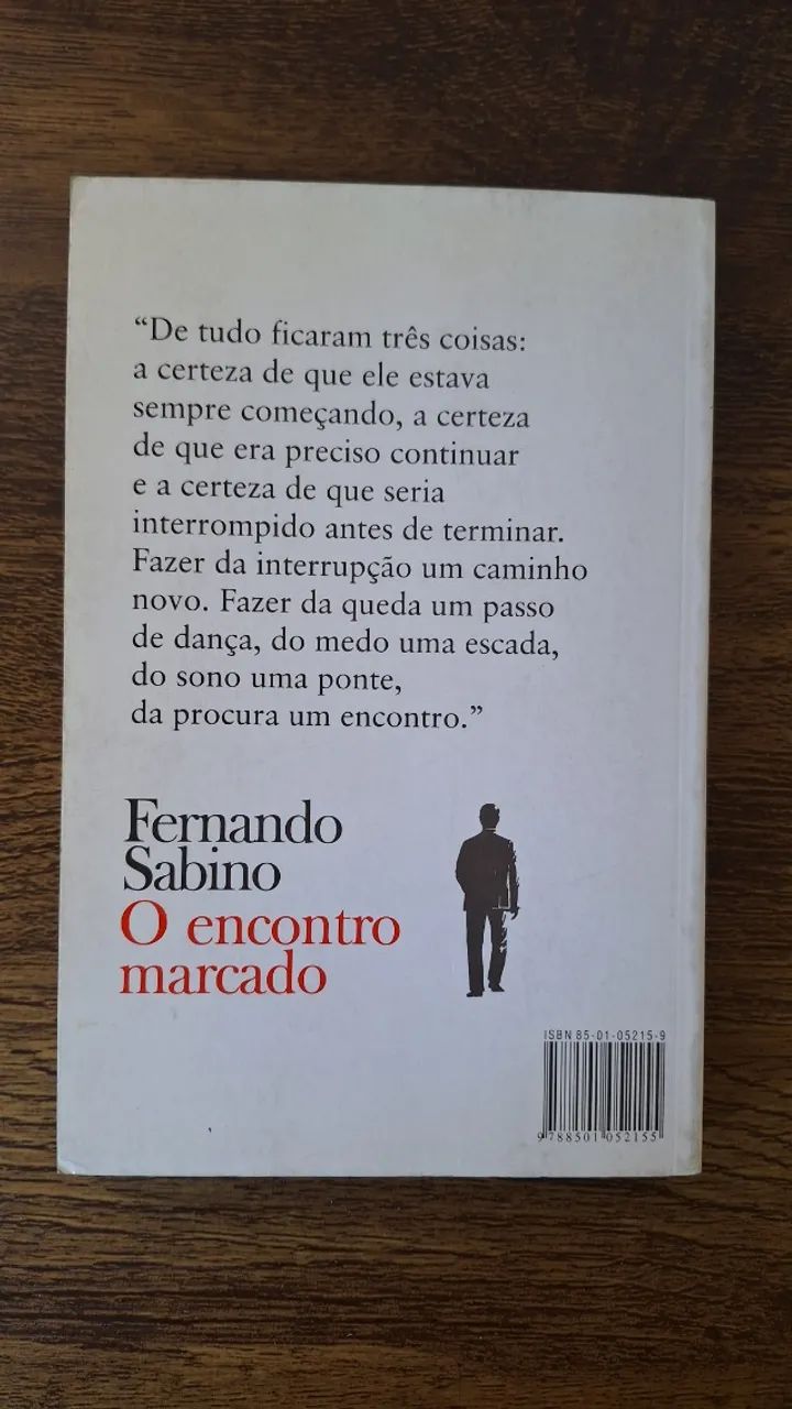 O Encontro Marcado Fernando Sabino - Foto 2